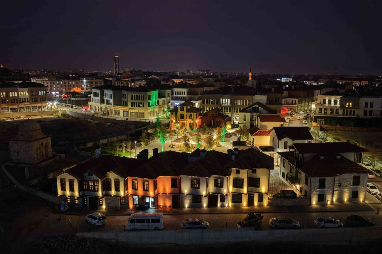 Konya'da tarihi dönüşümün yıldızı! Bir yılda 48 ülkeden misafir ağırladı 3